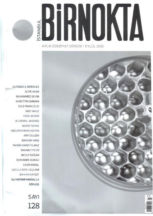 ADABELEN DERGİSİ - SAYI 24 - EKİM 2012
