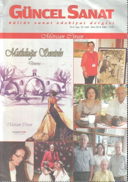 GÜNCEL SANAT DERGİSİ - SAYI 32 -  EYLÜL EKİM  2014