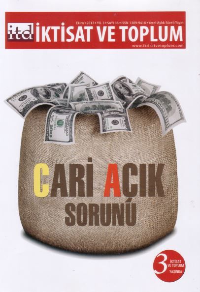 İktisat ve Toplum Dergisi - Sayı 36