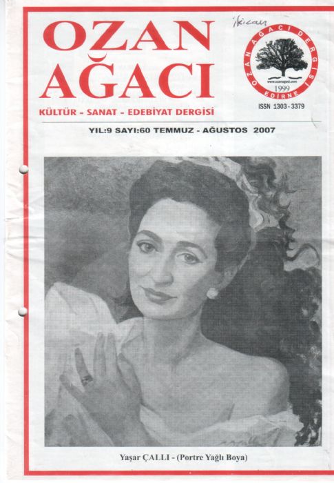 Kül Öykü, Aylık Öykü Gazetesi, Yaz Özel Sayısı 2007, Sayı 6