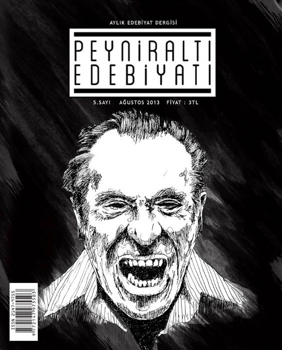 PEYNİRALTI EDEBİYAT - AĞUSTOS 2013 - SAYI 5