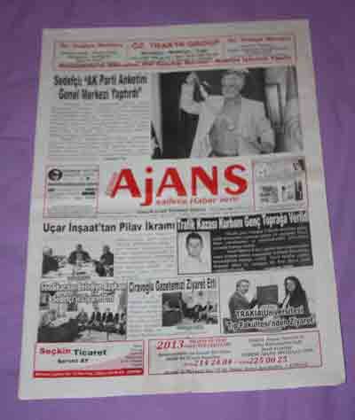 EDİRNE AJANS GAZETESİ