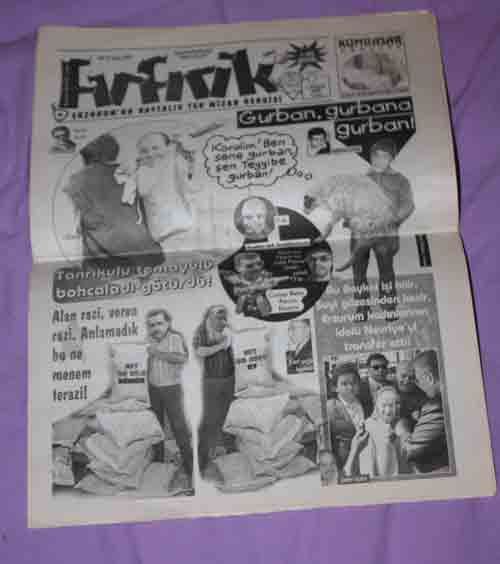 ERZURUM - FİRFİRİK GAZTESİ