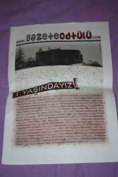 GAZETE ODTÜLÜ