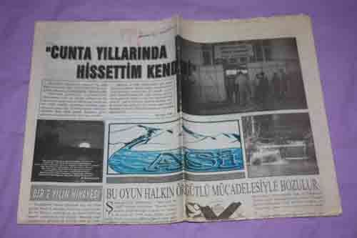 HATAY - ASİ GAZETESİ