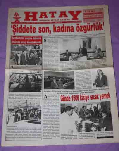 HATAY GAZETESİ