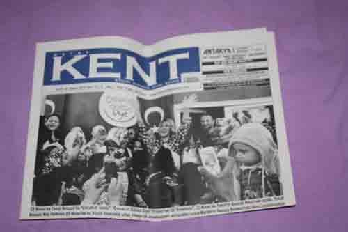 HATAY - KENT GAZETESİ