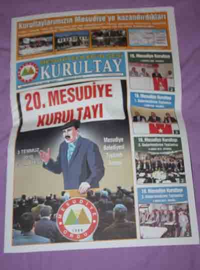 ORDU - MESUDİYELİLERİN SESİ KURULTAY GAZETESİ