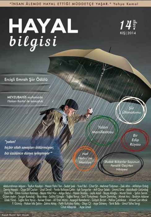 HAYAL BİLGİSİ DERGİSİ - SAYI 14 - KIŞ 2014