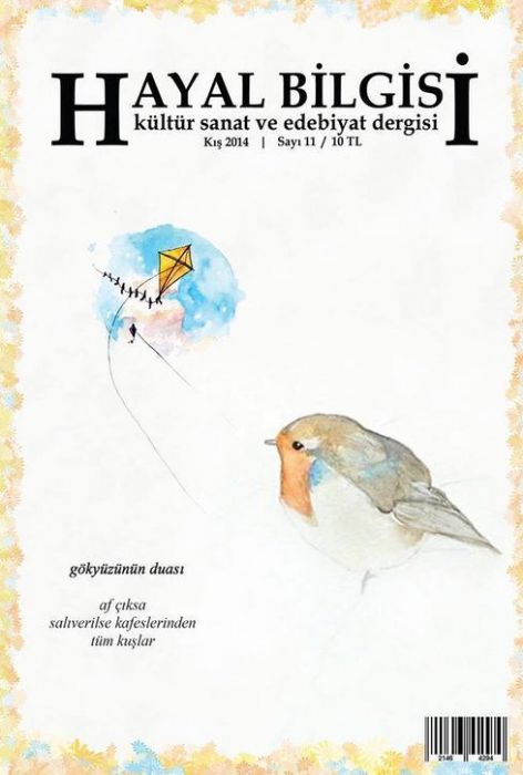 HAYAL BİLGİSİ DERGİSİ - SAYI 11 - KIŞ 2013