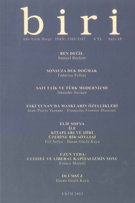 BİRİ DERGİSİ - SAYI 10 - EKİM 2013