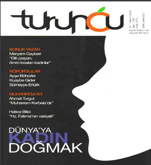 TURUNCU DERGİSİ - SAYI 159 - KASIM 2014