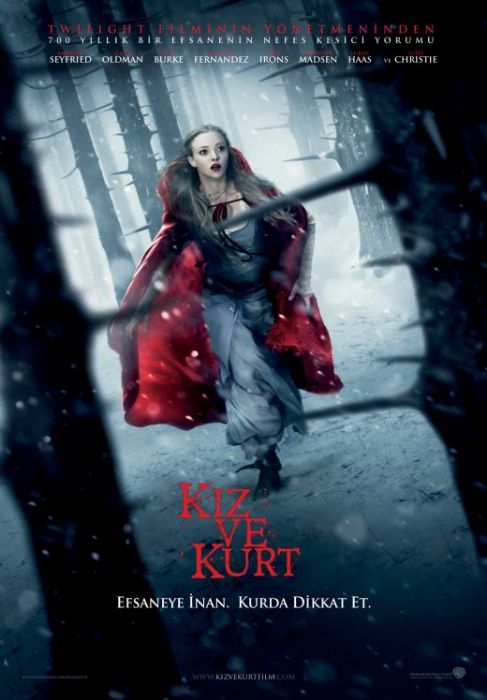 KIZ VE KURT - RED RIDING HOOD