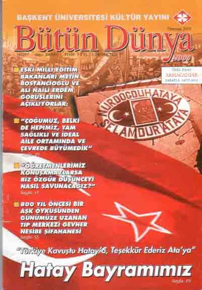 BÜTÜN DÜNYA DERGİSİ - TEMMUZ 2005