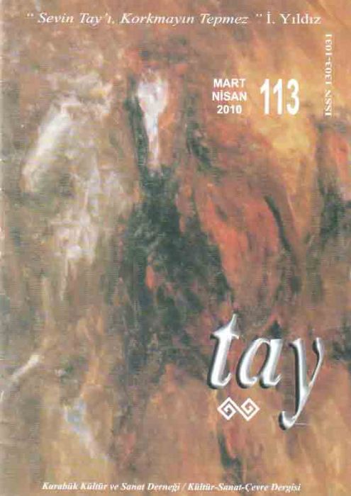 TAY DERGİSİ - SAYI 113 - MART NİSAN 2010