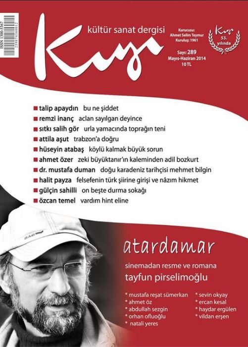 KIYI DERGİSİ - SAYI 289 - MAYIS HAZİRAN  2014