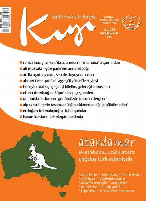 KIYI DERGİSİ - SAYI 285 - EYLÜL EKİM  2013