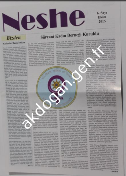 Neshe - Sayı 6 - Ekim 2015