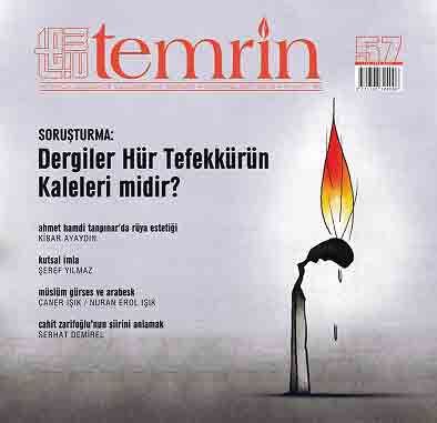 TEMRİN DERGİSİ - SAYI 57