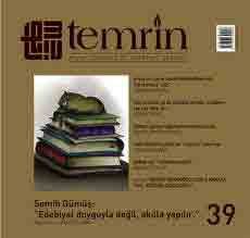 TEMRİN DERGİSİ - SAYI 39