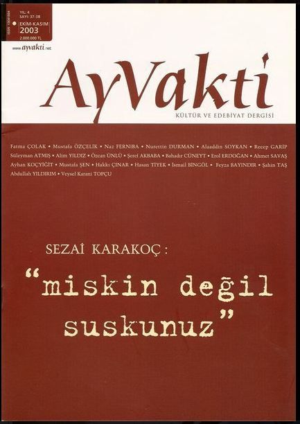 Ay Vakti Dergisi