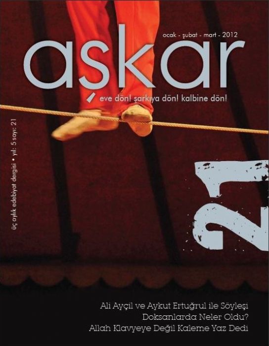 ÖYKÜ TEKNESİ DERGİSİ - KASIM ARALIK 2011