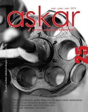 Aşkar Dergisi - Sayı 25 - Ocak Şubat Mart 2013