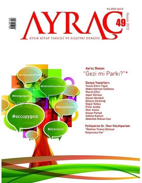 Ayraç Dergisi - Sayı 49 - Kasım 2013