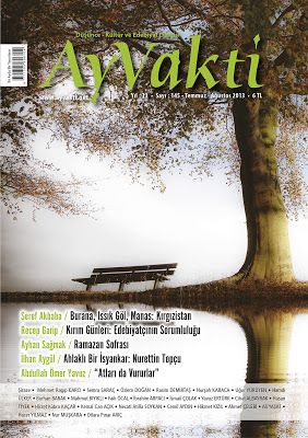 GÜNCEL SANAT DERGİSİ, 4.  KISA ÖYKÜ VE KAYGUSUZ ABDAL ADINA AÇILAN  ŞİİR YARIŞMASI DUYURUSU