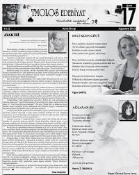 TMOLOS EDEBİYAT DERGİSİ - SAYI 17