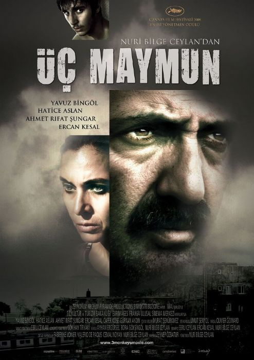 ÜÇ MAYMUN - (BİR NURİ BİLGE CEYLAN FİLMİ)