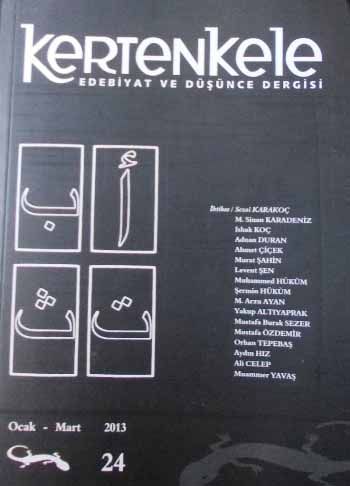 KERTENKELE DERGİSİ - SAYI 24