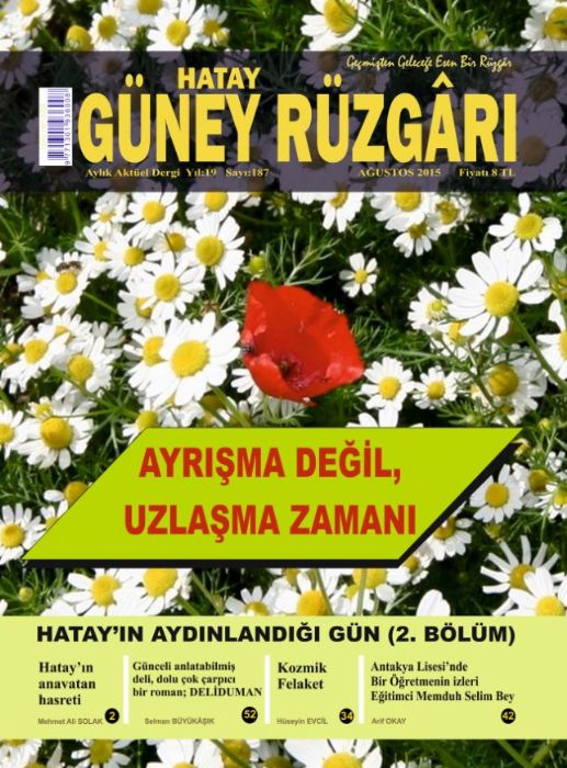 #tarih dergi, sayı 15