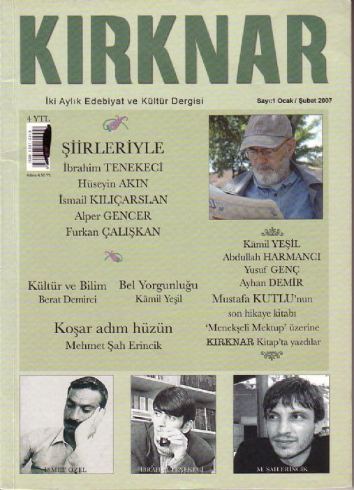 KIRKNAR DERGİSİ - SAYI 1 - OCAK ŞUBAT 2007