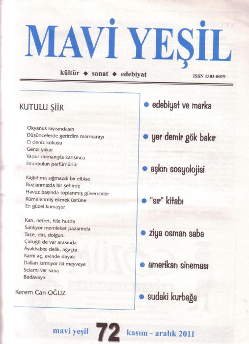 GÜNEY RÜZGARI DERGİSİ SAYI 142 - EKİM 2011