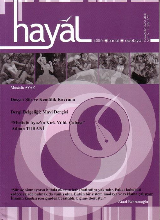 HAYAL DERGİSİ - SAYI 24 - OCAK ŞUBAT MART - 2008