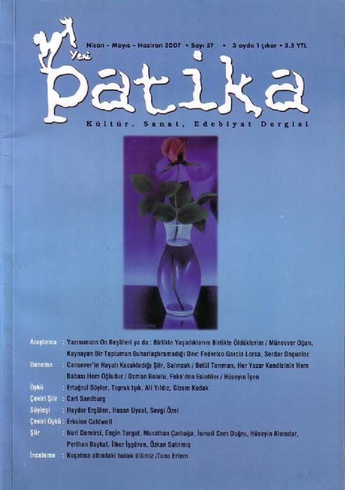 ANDIZ DERGİSİ- SAYI 10 - BAHAR 2007