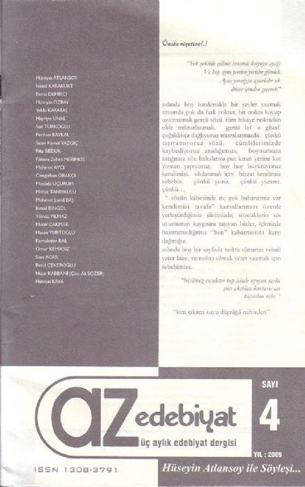 AĞUSTOS (VANYA DAYI)