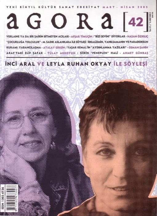 AGORA SAYI 42 - MART NİSAN 2005