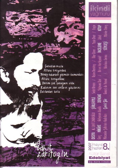 İKİNDİ YAĞMURU 8 - MAYIS HAZİRAN 2007