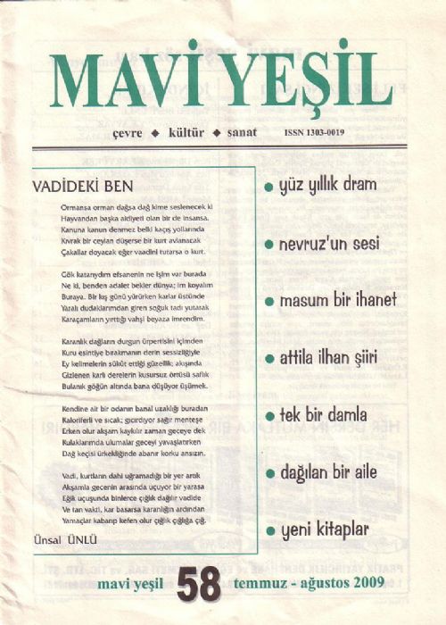 ELİZ DERGİSİ - SAYI 8 - AĞUSTOS 2009