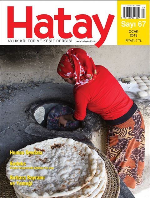 HATAY AYLIK KÜLTÜR VE KEŞİF DERGİSİ - SAYI 67 - OCAK 2013