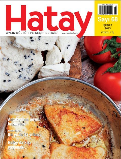 HATAY AYLIK KÜLTÜR VE KEŞİF DERGİSİ - SAYI 68 - ŞUBAT 2013