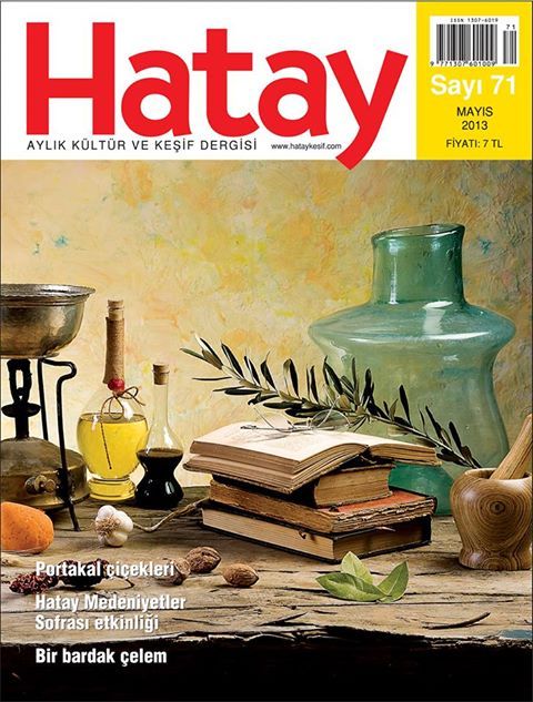 HATAY AYLIK KÜLTÜR VE KEŞİF DERGİSİ - SAYI 71 - MAYIS 2013