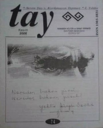 TAY DERGİSİ - SAYI 74 - KASIM 2006