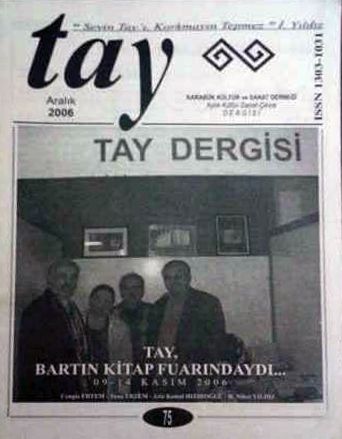 TAY DERGİSİ - SAYI 75 - ARALIK 2006