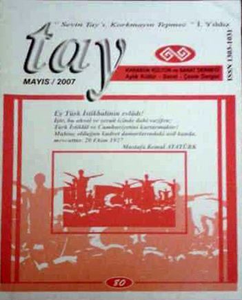 TAY DERGİSİ - SAYI 80 - MAYIS 2007