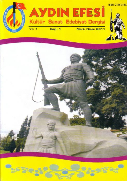AYDIN EFESİ DERGİSİ - SAYI 1
