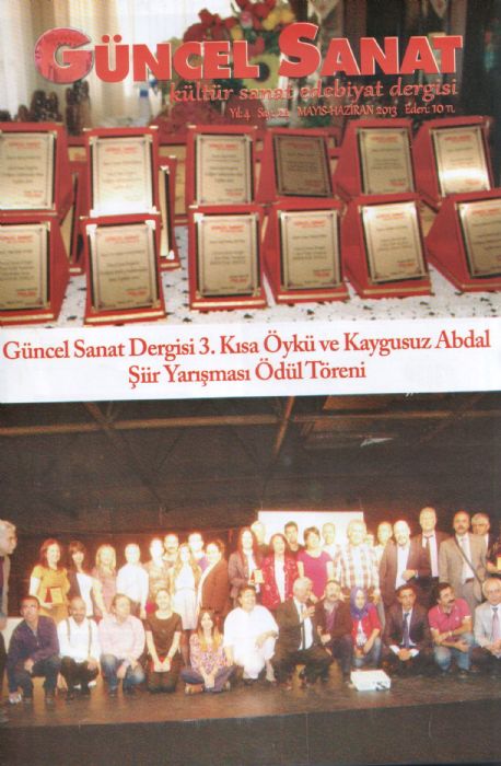 GÜNCEL SANAT DERGİSİ - SAYI 24 - MAYIS HAZİRAN 2013