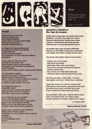 AFRODİSYAS SANAT, SAYI 21, MAYIS HAZİRAN 2010